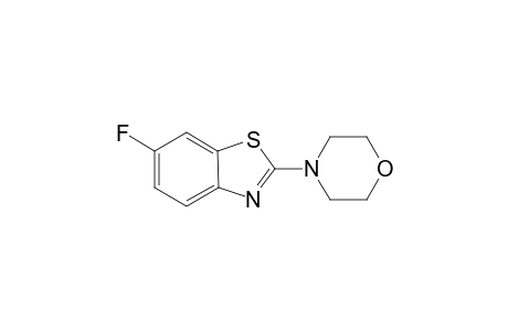 4-(6-Fluorobenzo[d]thiazol-2-yl)morpholine