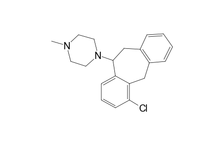 4-chloro-10,11-dihydro-11-(4-methyl-1-piperazinyl)-5H-dibenzo[a,d]cycloheptene