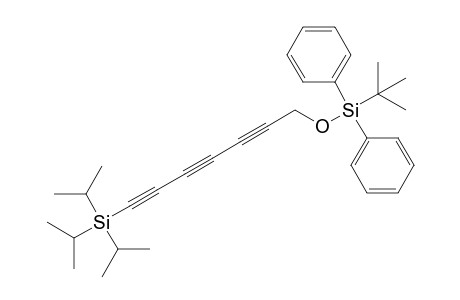 7-(tert-Butyldiphenylsilyloxy)-1-triisopropylsilyl-1,3,5-heptatriyne