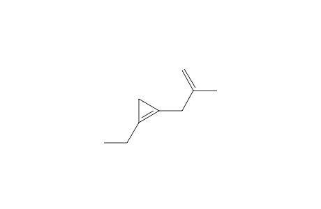 1-ETHYL-2-(2-METHYL-ALLYL)-1-CYCLOPROPENE