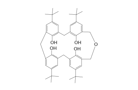 21-Oxapentacyclo[21.3.1.1(3,7).1(9,13).1(15,19)]triaconta-1(27),3,5,7(30),9,11,13(29),15,17,19(28),23,25-dodecaene-27,28,29,30-tetrol, 5,11,17,25-tetrakis(1,1-dimethylethyl)-