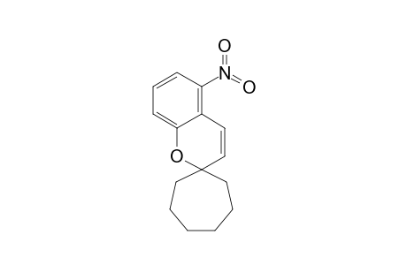 5-NITROSPIRO-[2H-BENZO-[B]-PYRANO-2,1'-CYCLOHEPTANE]