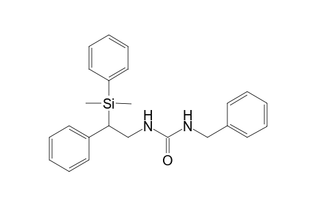 N-{2-[Dimethyl(phenyl)silyl-2-phenylethyl}-N'-phenylmethylurea