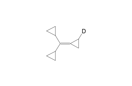 (1,1-DICYCLOPROPYLMETHYLENE)-2-DEUTEROCYCLOPROPANE
