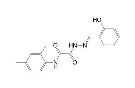 Oxalic acid, monoamide monohydrazide, N-(2,4-dimethylphenyl)-N''-salicylideno-