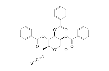 METHYL-2,3,4-TRI-O-BENZOYL-6-DEOXY-6-ISOTHIOCYANATO-ALPHA-D-MANNOPYRANOSIDE