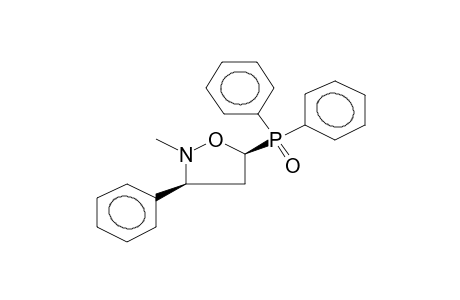 CIS-2-METHYL-3-PHENYL-5-DIPHENYLPHOSPHORYLISOXAZOLIDINE