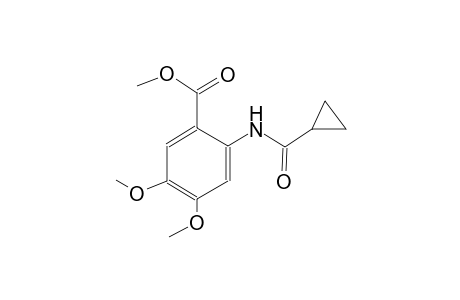 methyl 2-[(cyclopropylcarbonyl)amino]-4,5-dimethoxybenzoate