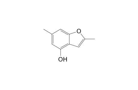 4-Hydroxy-2.6-dimethylbenzofuran