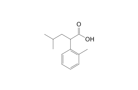 4-methyl-2-o-tolylvaleric acid