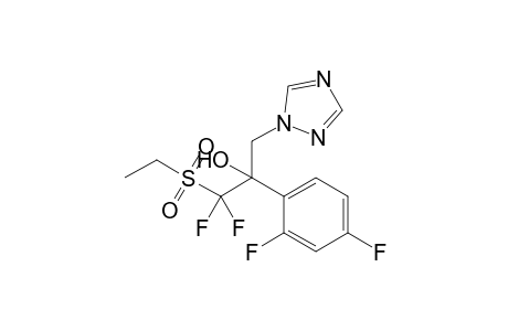 2-(2,4-difluorophenyl)-1-(ethylsulfonyl)-1,1-difluoro-3-(1H-1,2,4-triazol-1-yl)-2-propanol