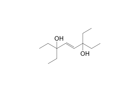 (E)-3,6-Diethyl-4-octene-3,6-diol
