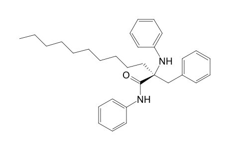 2-Decyl-2-phenylamino-3,N-diphenylpropamide
