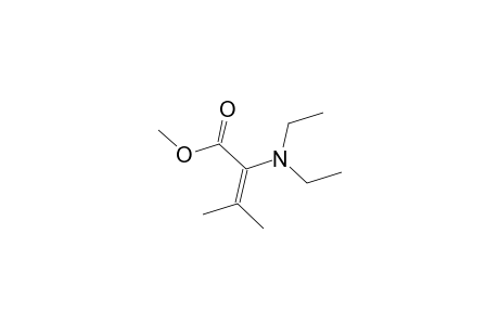 Methyl 2-(diethylamino)-3-methyl-2-butenoate