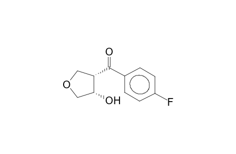 CIS-3-(4-FLUOROBENZOYL)-4-HYDROXYTETRAHYDROFURAN
