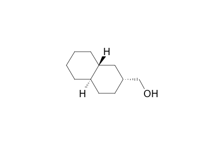 (1R*,3R*,6R*)-3(Hydroxymethyl)bicyclo[4.4.0]decane