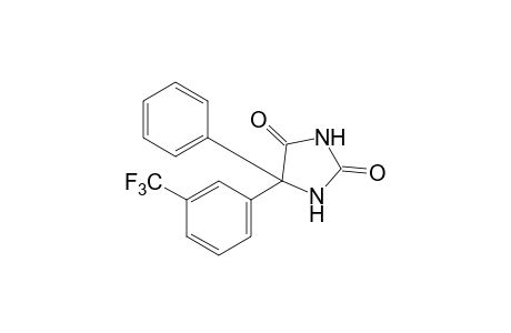 5-PHENYL-5-(alpha,alpha,alpha-TRIFLUORO-m-TOLYL)HYDANTOIN