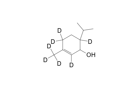2-Cyclohexen-2,4,4,6-D4-1-ol, 3-(methyl-D3)-6-(1-methylethyl)-