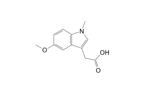 (5-methoxy-1-methyl-1H-indol-3-yl)acetic acid