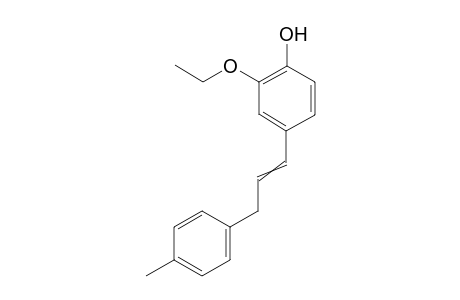 2-Ethoxy-4-(3-p-tolylprop-1-enyl)phenol