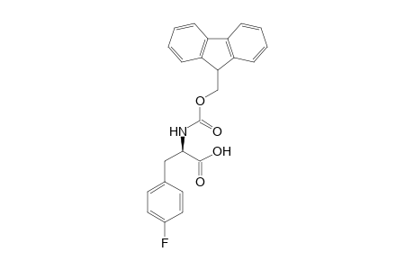N-((((9H-Fluoren-9-yl)methoxy)carbonyl)amino)-4-fluoro-D-phenylalanine