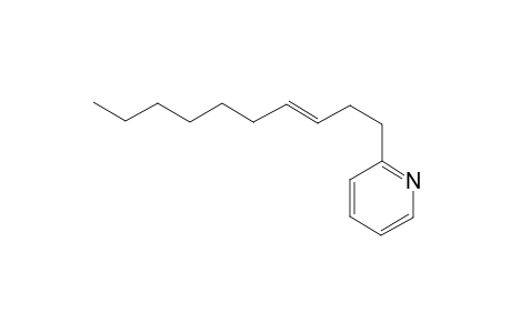 (E)-2-(Dec-3-en-1-yl)pyridine