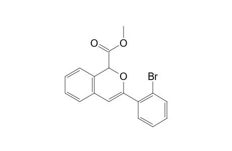 Methyl 3-(2-bromophenyl)-1H-isochromene-1-carboxylate