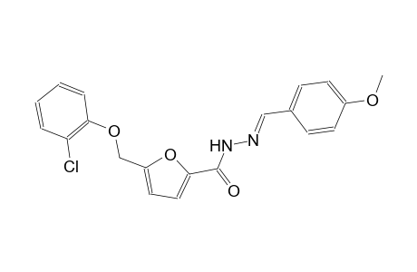 5-[(2-chlorophenoxy)methyl]-N'-[(E)-(4-methoxyphenyl)methylidene]-2-furohydrazide