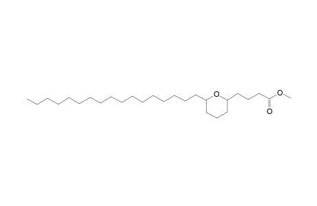 2H-Pyran-2-butanoic acid, 6-heptadecyltetrahydro-, methyl ester