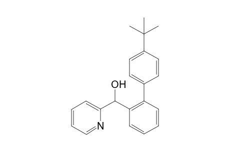 (4'-tert-Butyl-[1,1'-biphenyl]-2-yl)(pyridin-2-yl)methanol