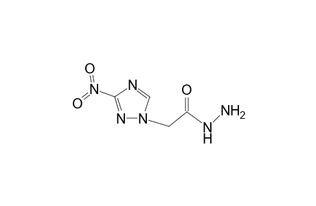 2-(3-nitro-1,2,4-triazol-1-yl)acetohydrazide