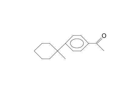 1-(4-Acetyl-phenyl)-1-methyl-cyclohexane