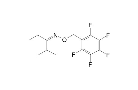 2-Methyl-3-pentanone oxime, o-[(pentafluorophenyl)methyl]-