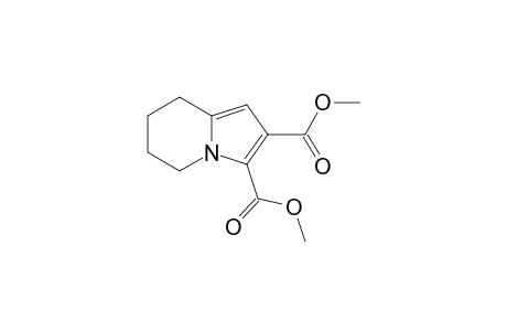 Dimethyl 5,6,7,8-tetrahydroindolizine-2,3-dicarboxylate