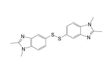 1,2-Bis(1,2-dimethyl-1H-benzo[d]imidazol-5-yl)disulfane