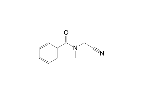 N-cyanomethyl-N-methylbenzamide