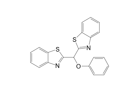 2,2'-(Phenoxymethylene)bis(1,3-benzothiazole)