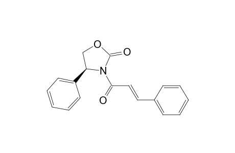 (4S)-3-[(E)-1-oxo-3-phenylprop-2-enyl]-4-phenyl-2-oxazolidinone