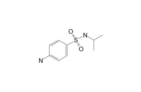 4-Amino-N-isopropylbenzenesulfamide