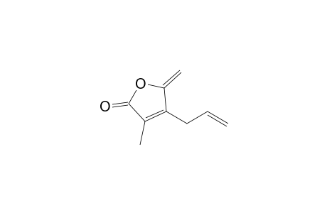 5-Methylene-3-methyl-4-allyl-2(5H)-furanone