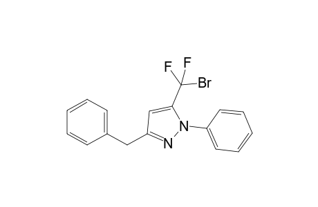 3-Benzyl-5-(bromodifluoromethyl)-1-phenyl-1H-pyrazole