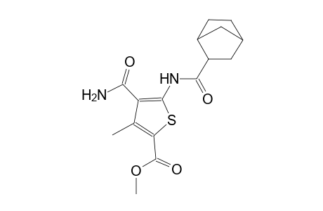 methyl 4-(aminocarbonyl)-5-[(bicyclo[2.2.1]hept-2-ylcarbonyl)amino]-3-methyl-2-thiophenecarboxylate