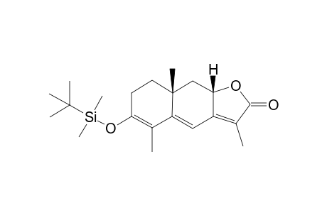 3-tert-Butyldimethylsilyloxy-8,beta,H-eudesma-3,5,7(11)-trien-8,12-olide