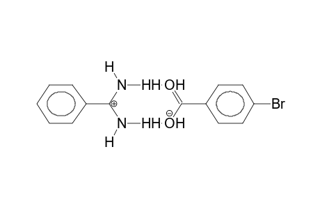 BENZAMIDINIUM 4-BROMOBENZOATE