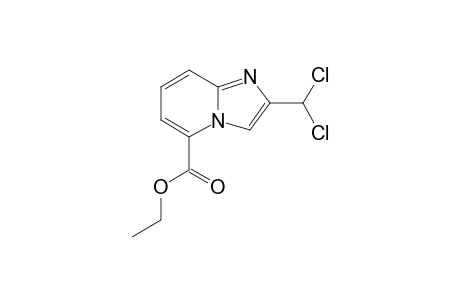 Ethyl 2-dichloromethylimidazo[1,2-a]pyridine-5-carboxylate