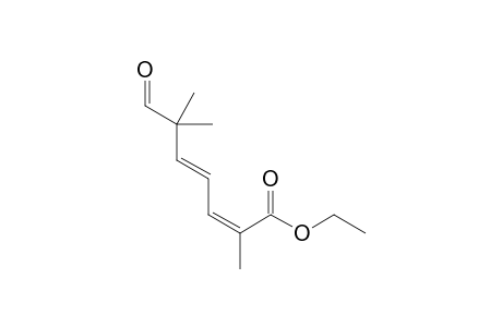 (3E,5Z)-6-Ethoxycarbonyl-2,2-dimethylhepta-3,5-dienal