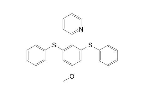 2-(4-Methoxy-2,6-bis(phenylthio)phenyl)pyridine