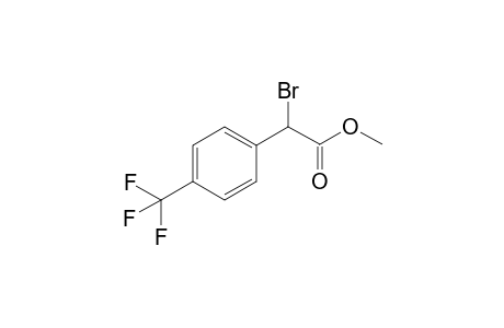 Methyl 2-bromo-2-(4-(trifluoromethyl)phenyl)acetate