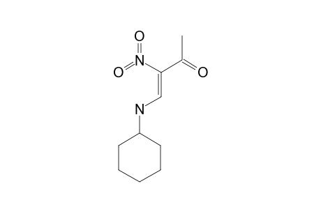 4-CYCLOHEXYLAMINO-3-NITROBUT-3-EN-2-ONE