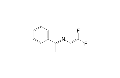 (E)-1-(2,2-Difluoroethenyl)imino-1-phenylethane